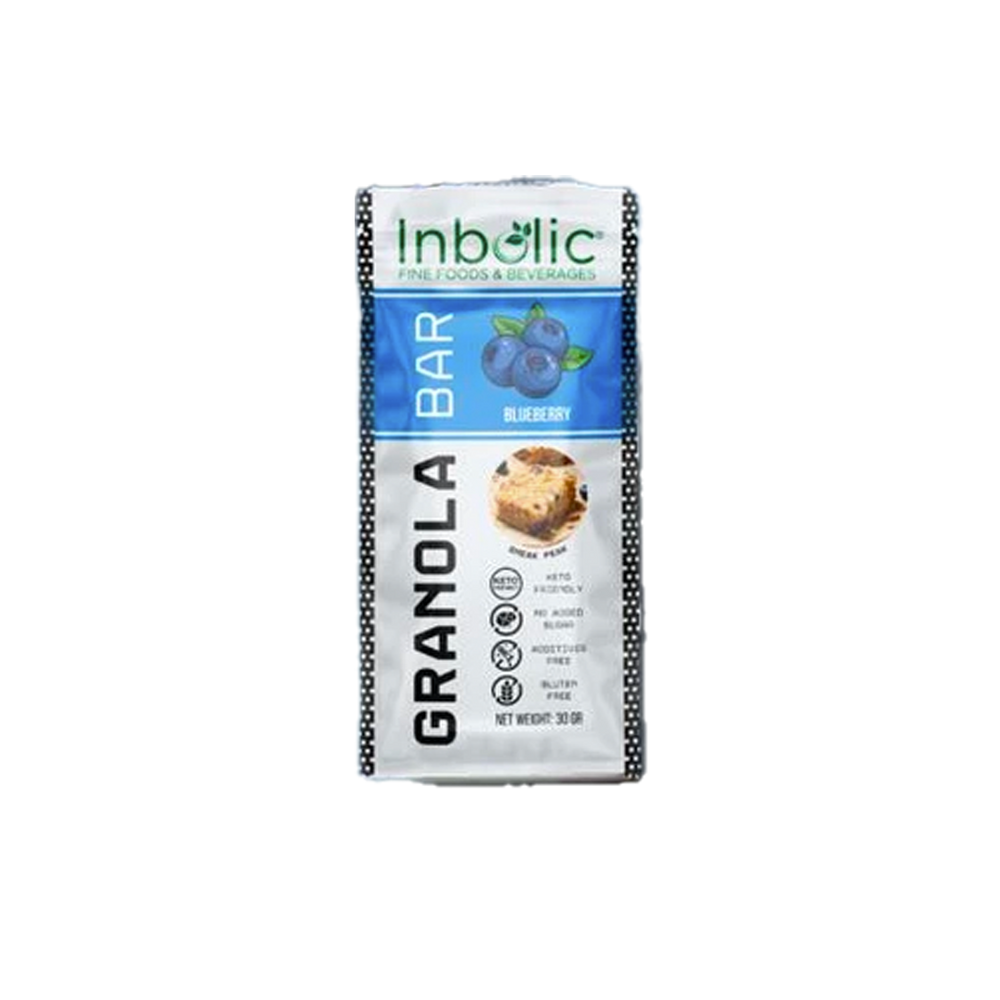 Inbolic - Blueberry Granola Bar (30g)