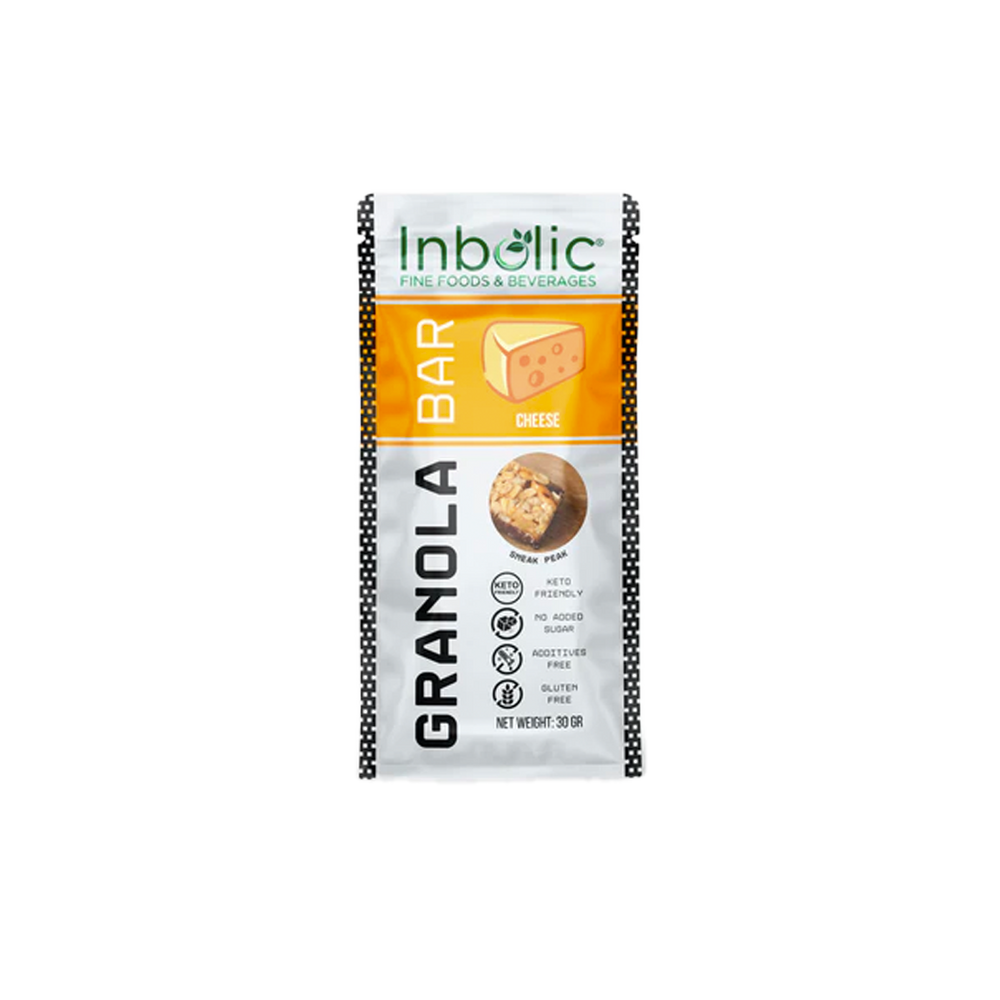 Inbolic - Cheese Granola Bar (30g)