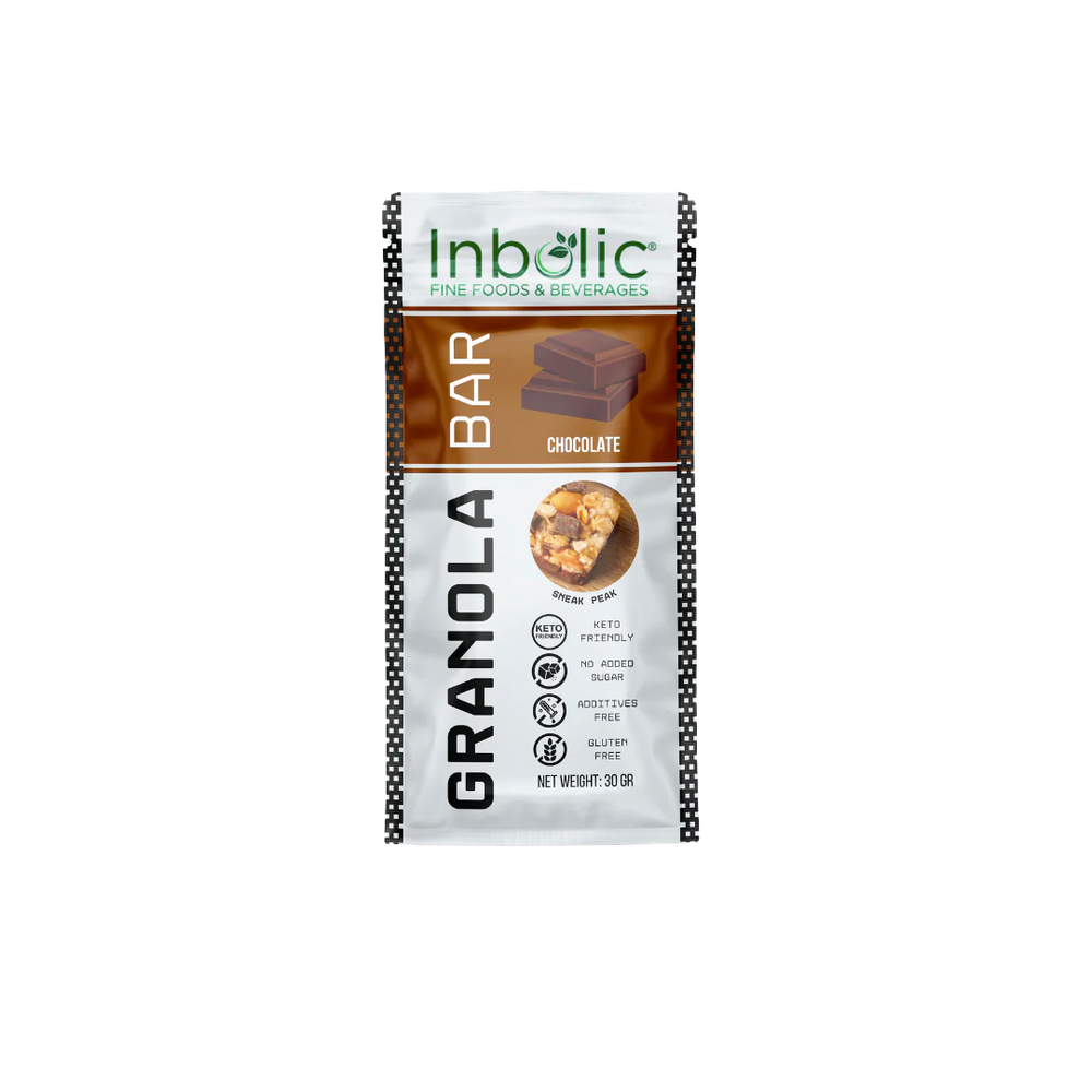 Inbolic - Chocolate Granola Bar (30g)
