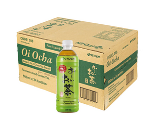 
            
                Load image into Gallery viewer, Ito-En Oi Ocha Green Tea (500ml) (24/carton)
            
        