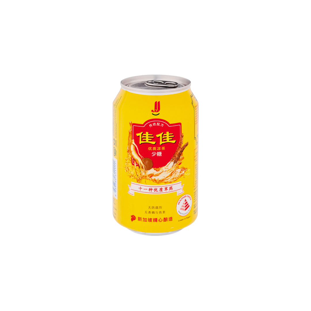 Jia Jia - Herbal Tea Less Sugar (300ml) (24/carton) – Tasty Snack Asia