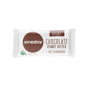 Jonesbar - Chocolate Peanut Butter Protein Bar (47g) (12/pack) (12/carton)