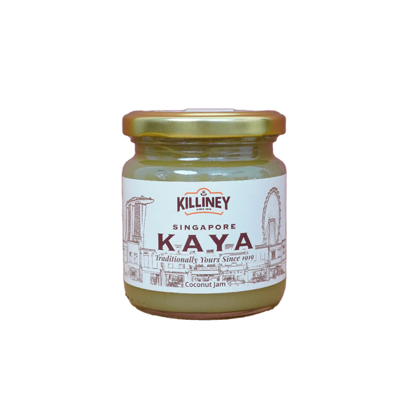 Kaya❤️ Killiney - Singapore Coconut Jam Kaya (240g) (12/carton) – Tasty