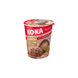 Koka - Signature Mushroom Cup Noodles (70g) (24/carton)