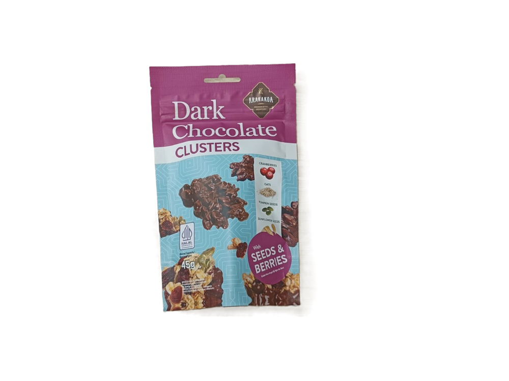 Krakakoa - Dark Chocolate Clusters (45g)