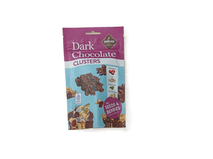 Krakakoa - Dark Chocolate Clusters (45g)
