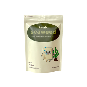krak. - Seaweed Baked Beancurd Chips (60g) (12/carton)