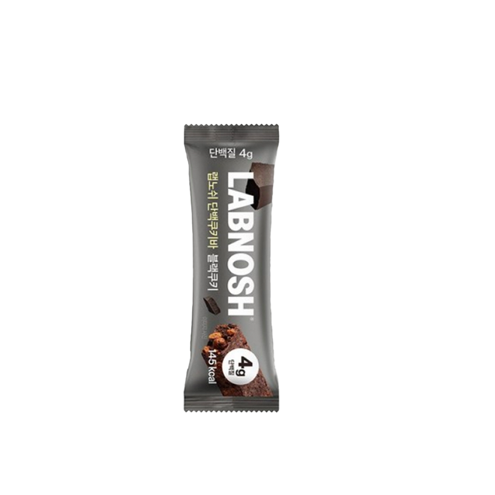Labnosh - Black Cookie Protein Cookie Bar (35g) (12/pack) (12/carton)