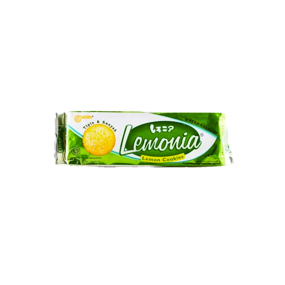 Nissin Lemonia - Lemon Flavoured Biscuits (20g) (10/pack)