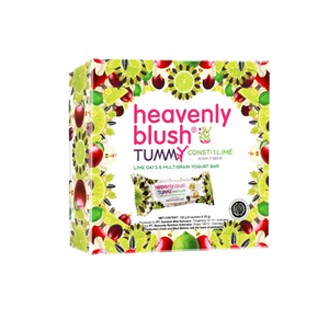 Heavenly Blush - Lime Oats & Multigrain Yoghurt Bar (150g) (6/pack)