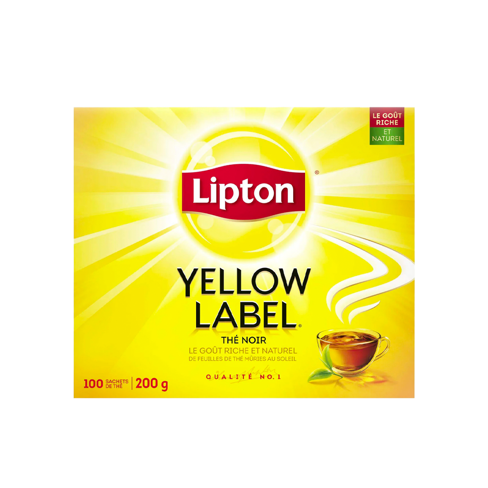 Lipton - Yellow Label Tea (100/pack) (200g)