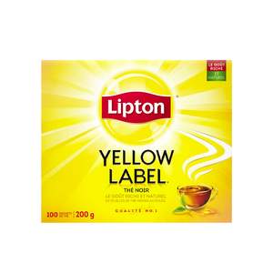 Lipton - Yellow Label Tea (200g) (100/pack) (12/carton)