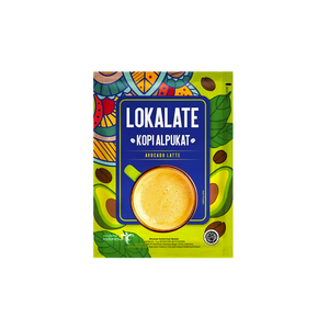Lokalate - Avocado 3 In 1 Coffee Latte (15g)