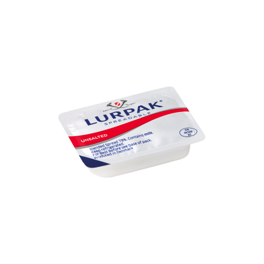 
            
                Load image into Gallery viewer, Lurpak - Unsalted Butter (8g) (100/carton)
            
        