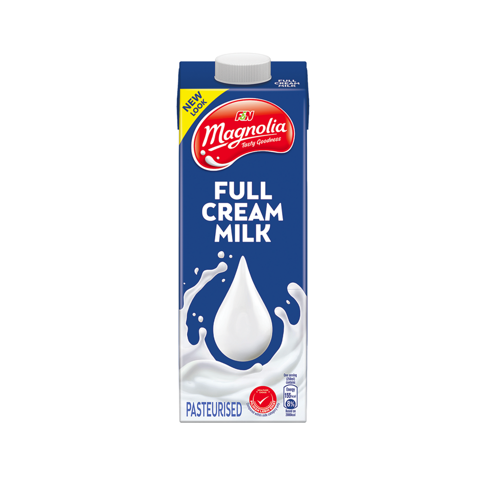 Magnolia - UHT Fullcream Milk (1L) (12/carton)