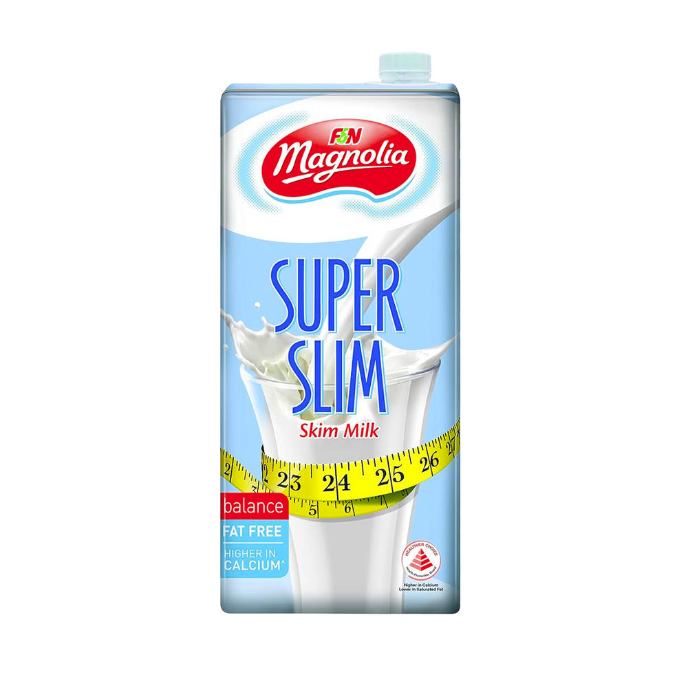 Magnolia - UHT Slim Milk (1L) (12/carton)