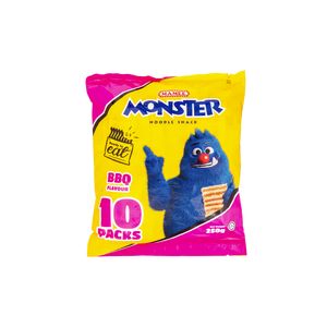 
            
                Load image into Gallery viewer, Mamee Monster - BBQ Noodle Snack (25g) (30/carton)
            
        