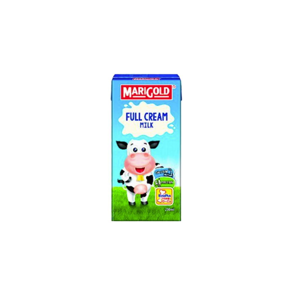 Marigold UHT full Cream Milk (200ml) (24/carton)