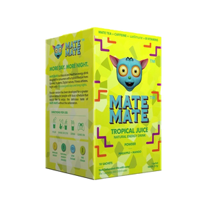 
            
                Load image into Gallery viewer, Mate Mate - Tropical Energy Drink Powder (17g) (10/carton)
            
        