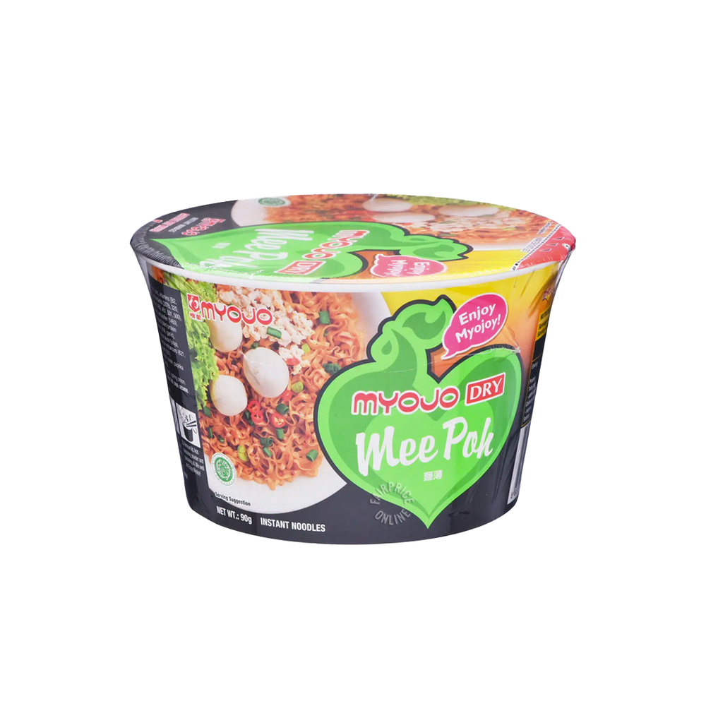 Myojo - Mee Poh Bowl (18/carton)