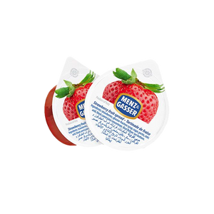 Menz & Gasser - Strawberry Jam (14g) (13/carton)