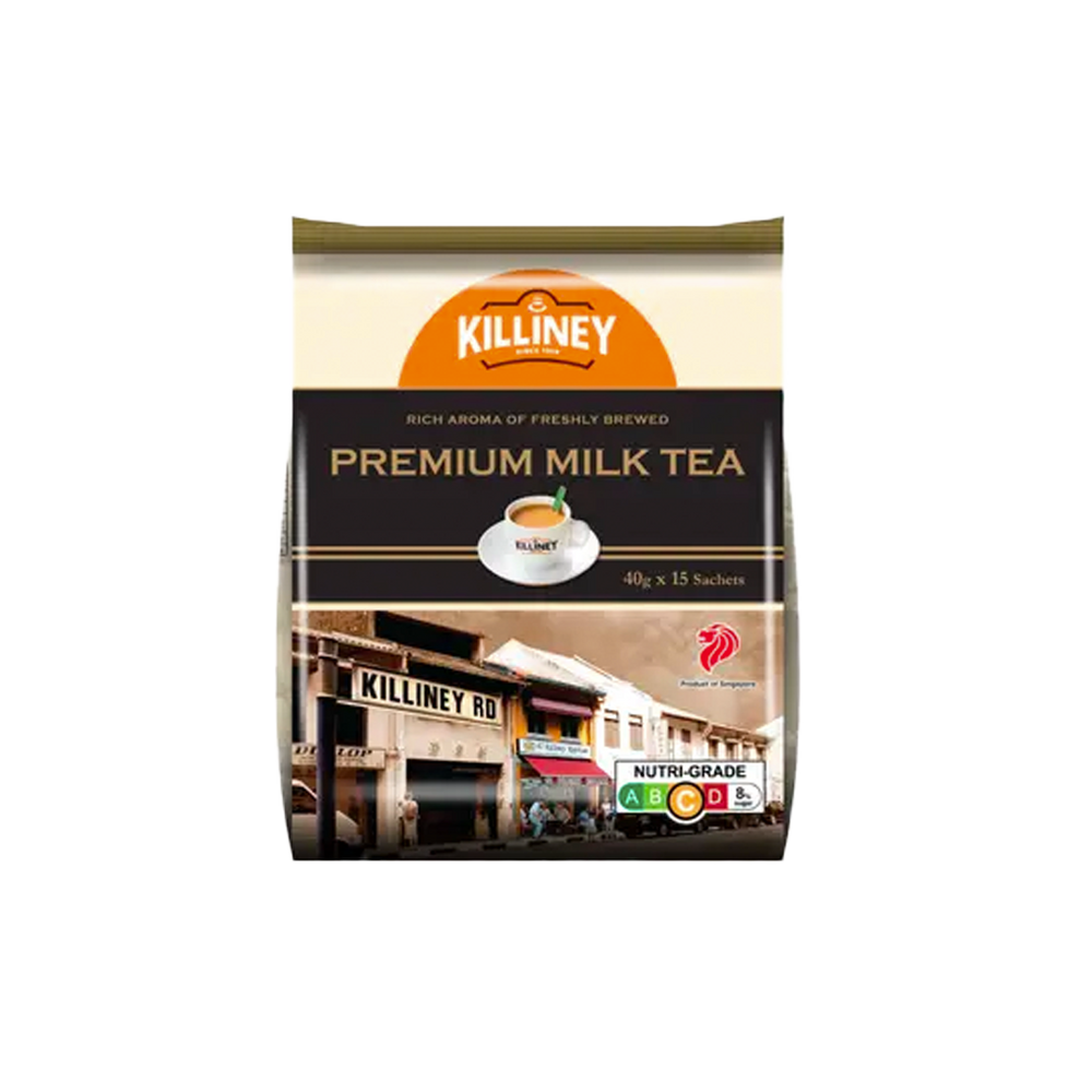 Killiney - Premium Milk Tea (600g) (15/pack)