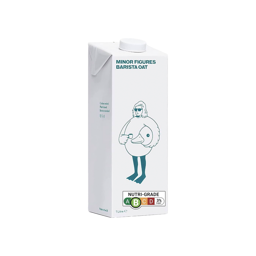 Minor Figures - Original Barista Oat Milk (1L) (6/carton) – Tasty Snack ...