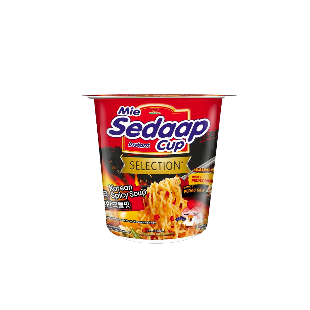 Mi Sedaap - Korean Spicy Noodle Soup (24/carton)