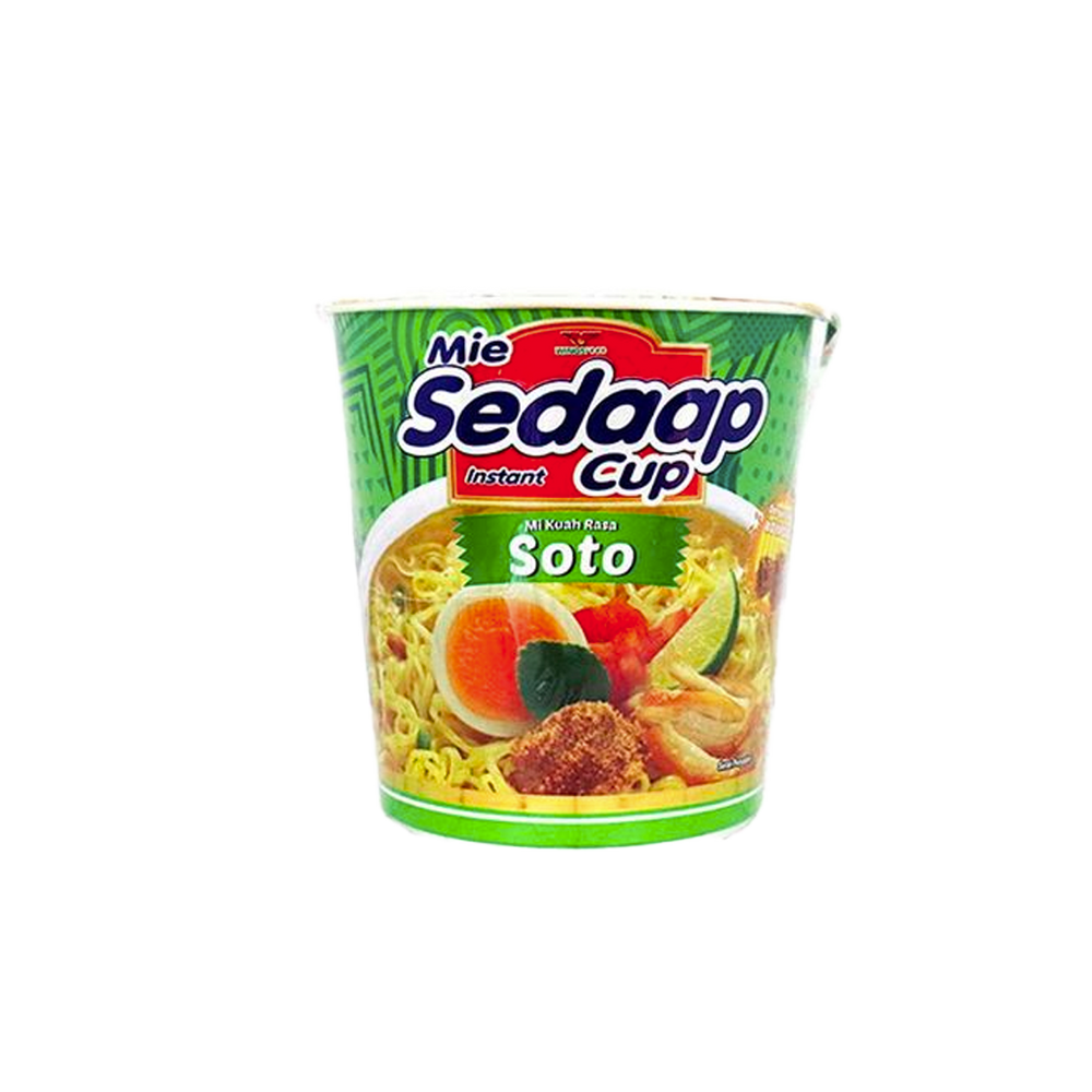 Mi Sedaap - Soto Cup Soup (24/carton)