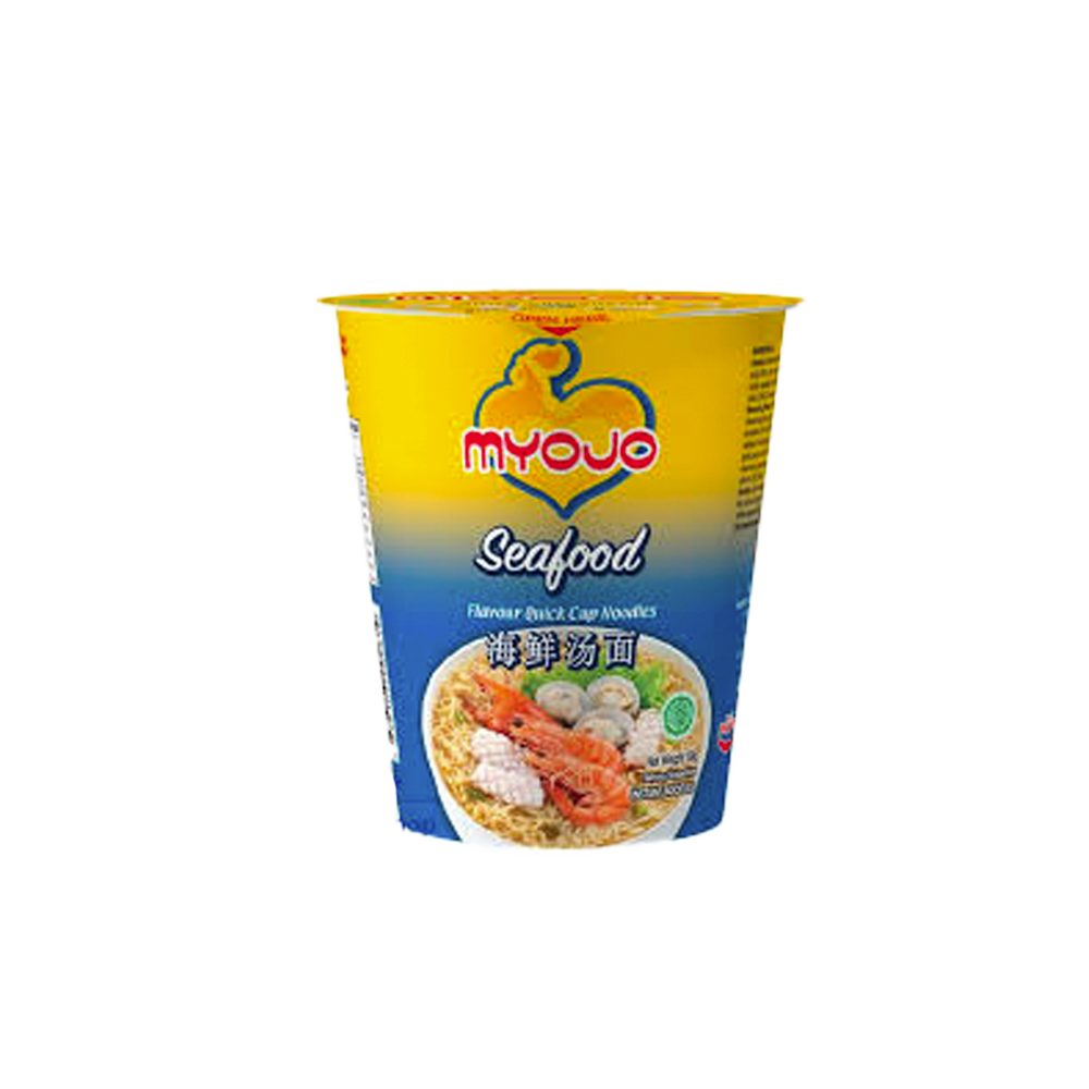 Myojo - Seafood Cup Noodle (24/carton)