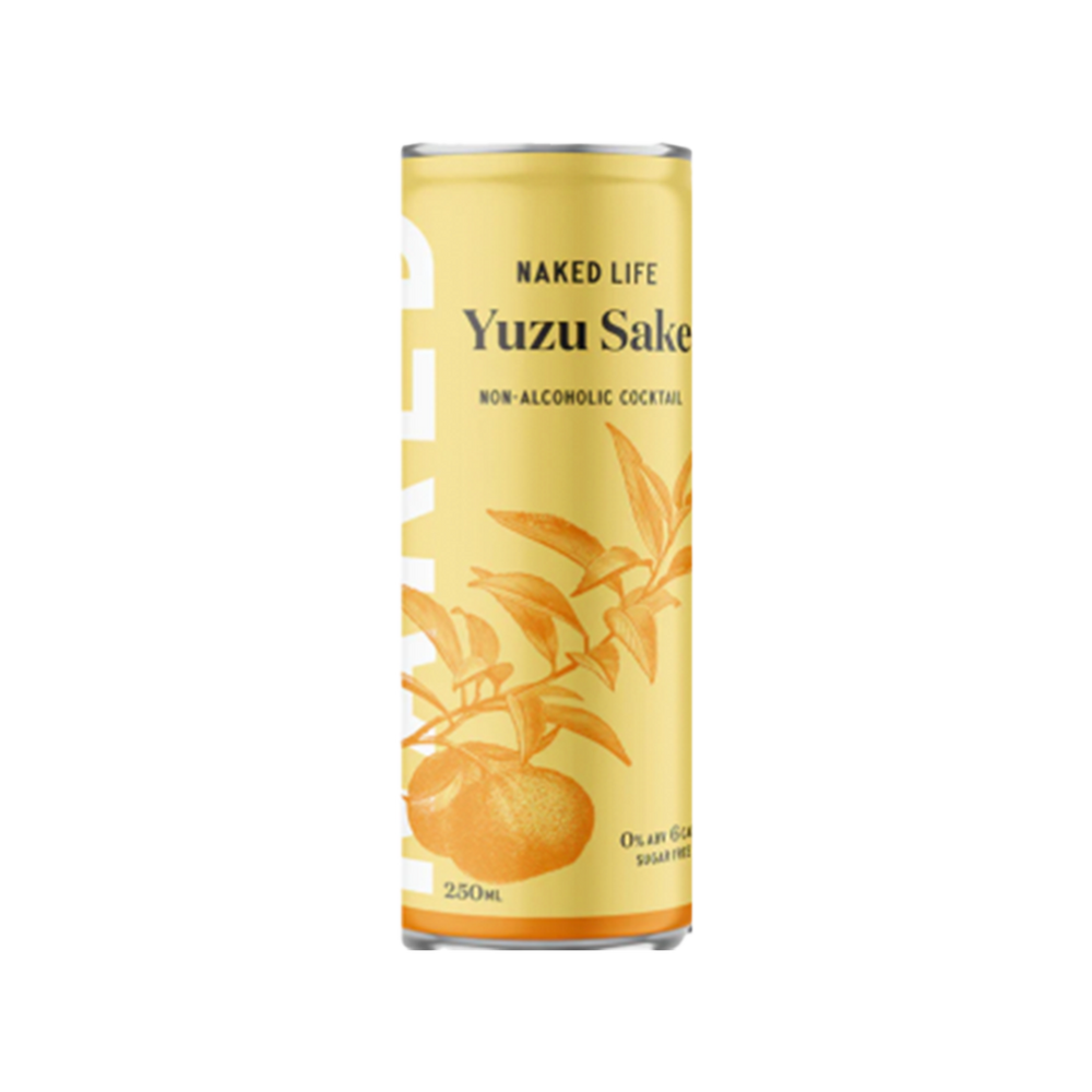 Naked Life - Non-Alcoholic Cocktail Yuzu Sake 250ml (24/carton)