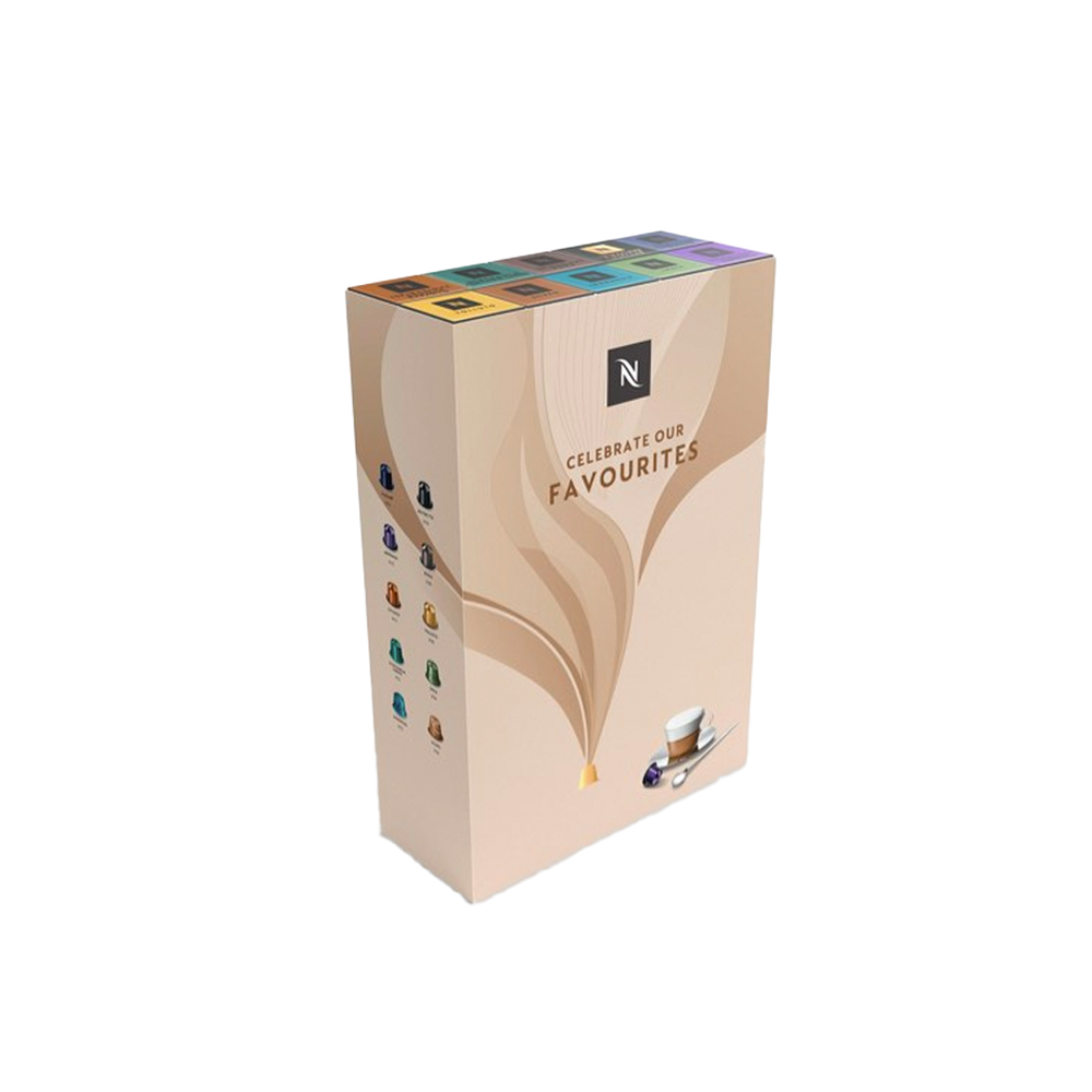 Nespresso - All-Time Favourite Capsule Assortment (100/pack) (554g)
