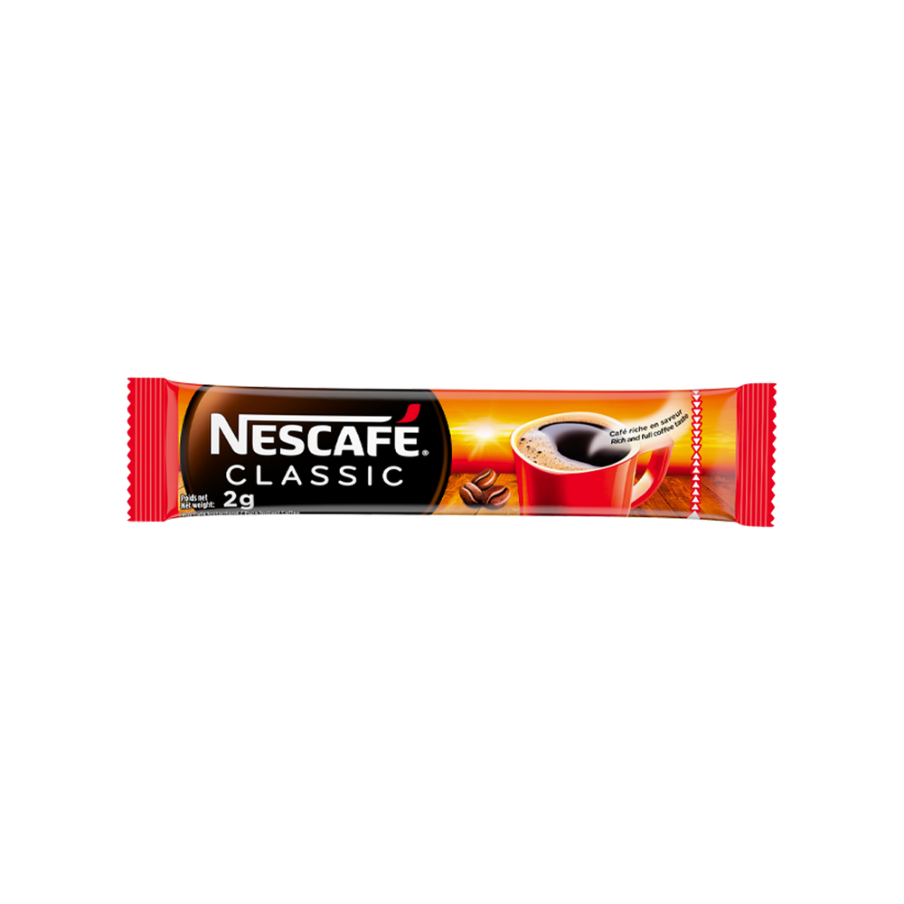 Nescafe - Classic Coffee Stick (2g) (480/pack) (2/carton)