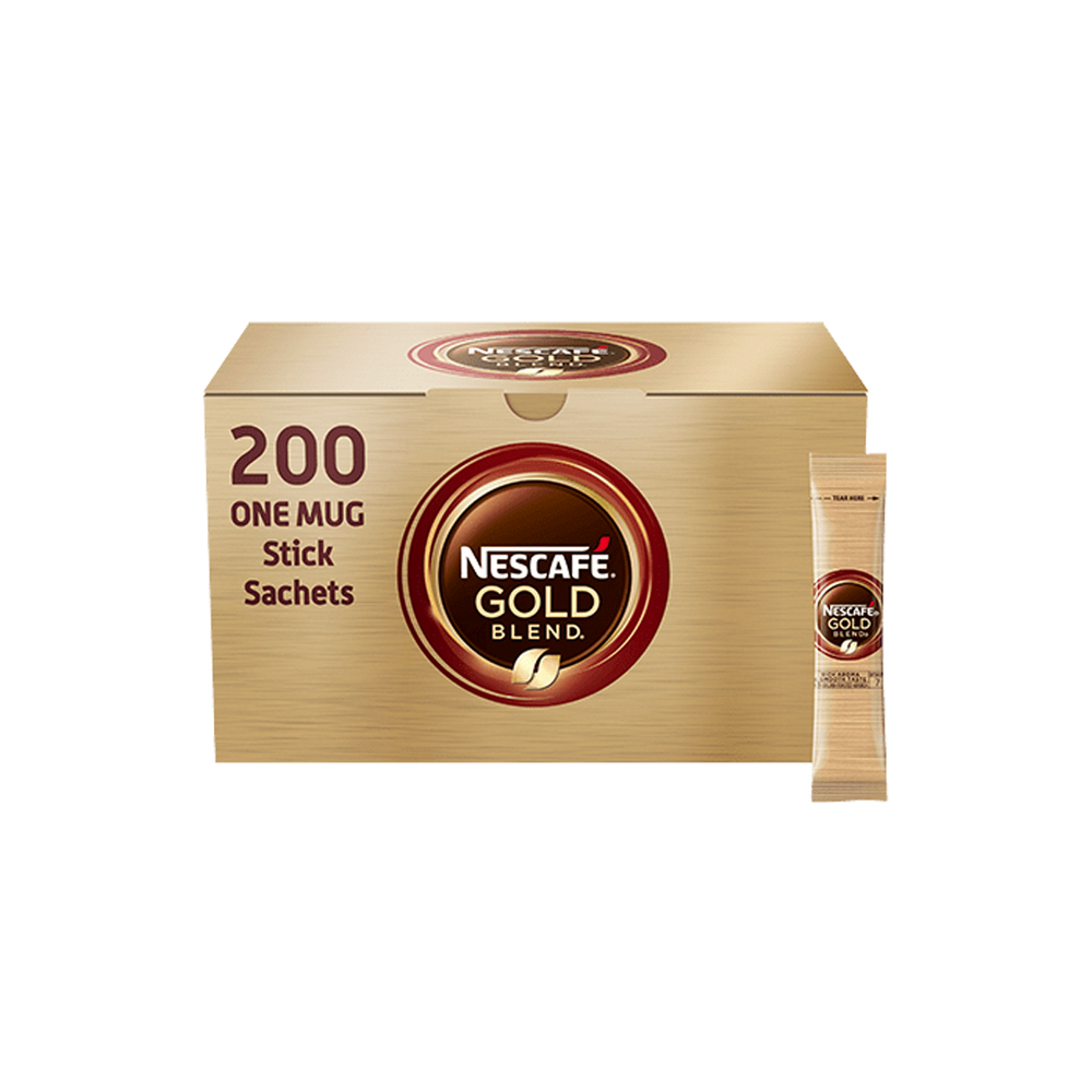 Nescafe - Gold Blend (360g) (200/pack) (4/carton)