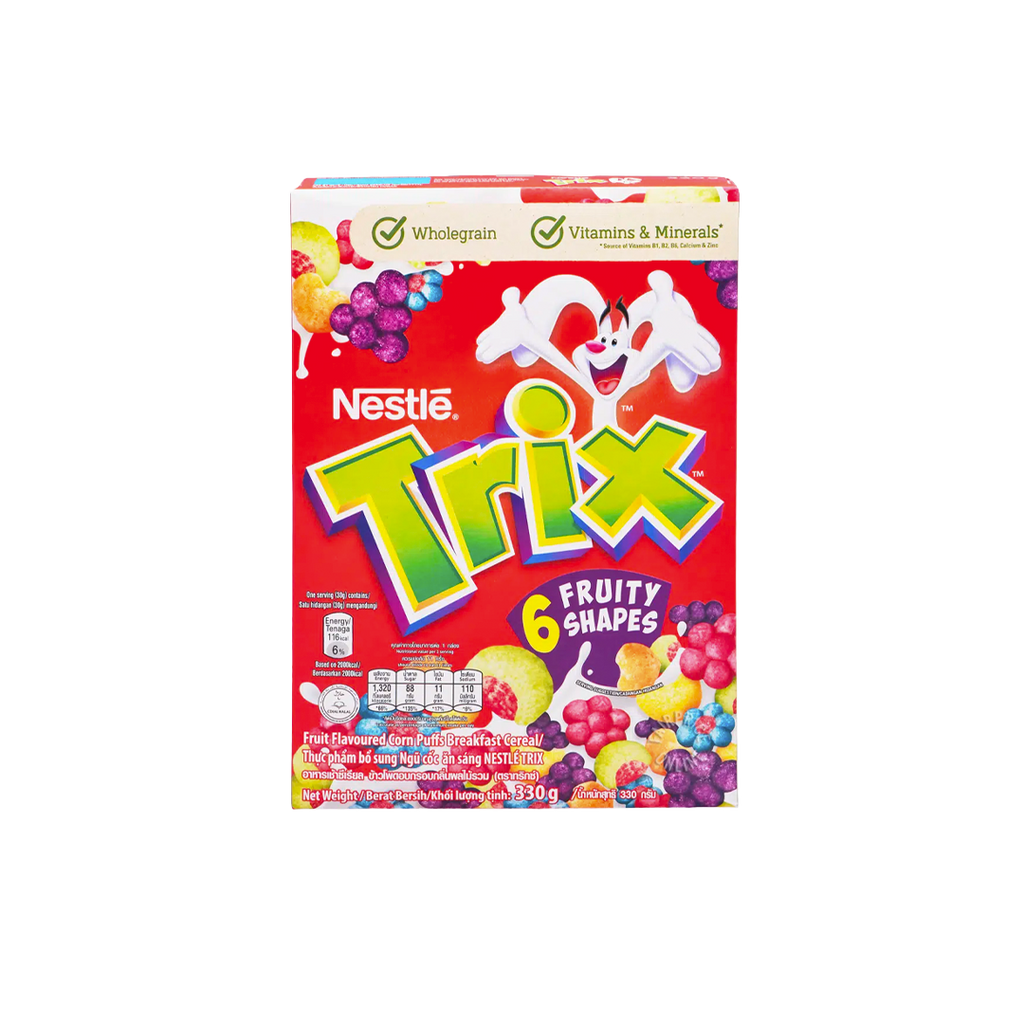 Trix Packaging Corn Puffs Kids Cereal Trix Cereal Trix Brought Back