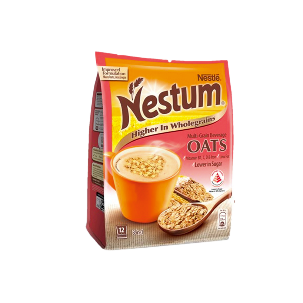 Nestum - Cereal Oats 3 in 1 (30g) (12/pack) (12/carton)