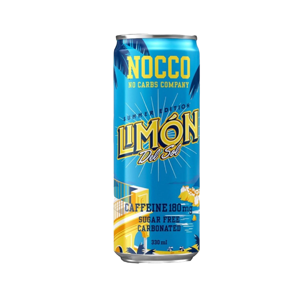 
            
                Load image into Gallery viewer, Nocco - Limon Del Sol Energy Drink (330ml) (24/carton)
            
        