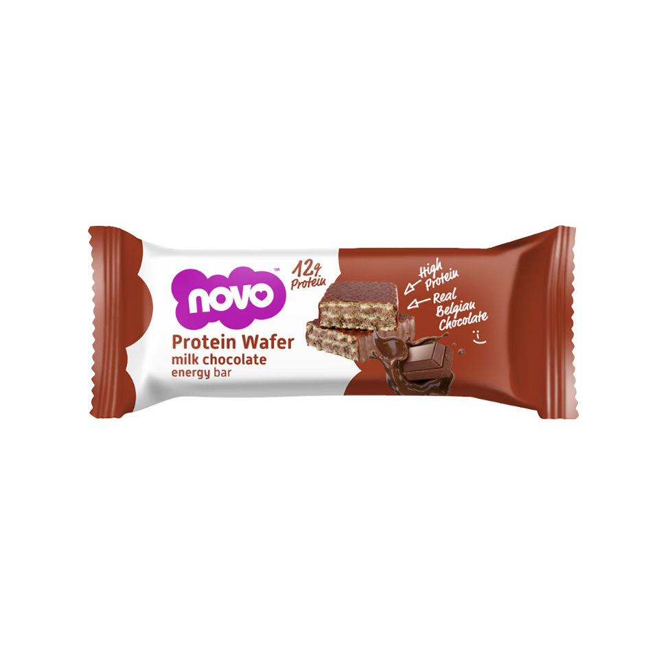 Nova - Protein Milk Chocolate Wafer (40g) (12/carton)