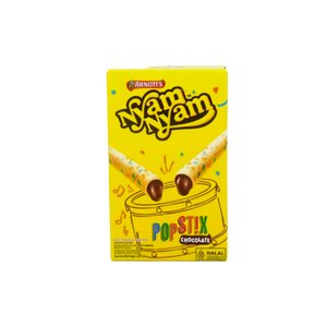 Nyam Nyam - Popstix Chocolate Biscuits (48g)