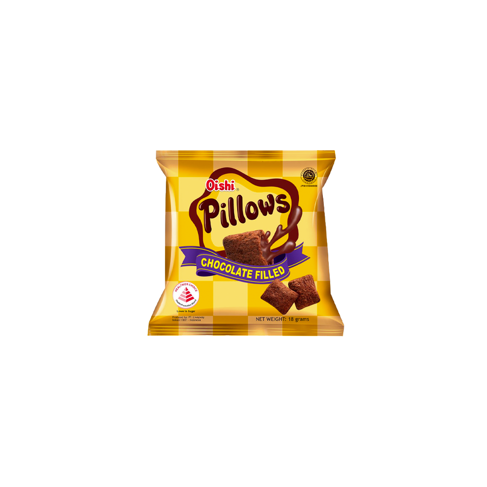 Oishi Pillows - Chocolate (18g)
