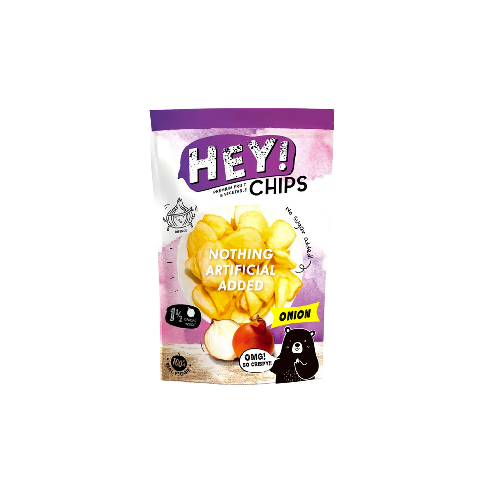 Hey Chips - Onion Chips (20g) (24/carton)