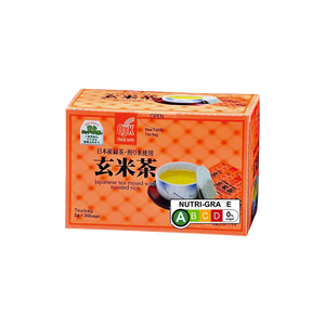 OSK - Japanese Green Tea Bags with Roasted Rice (100g) (50/pack) (12/carton)