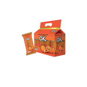 Big One Group - Ok Thin Pizza  Flavoured Thin Bicuits (300g)(8/pack)