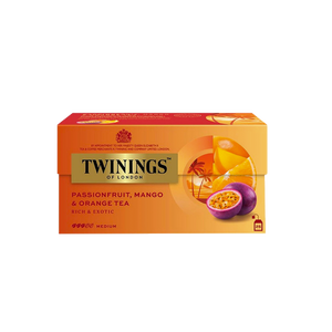 Twinning - Passion Mango Orange Tea (25 bags/pack) (12/carton)