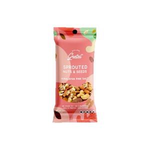 Gretel - Himalayan Pink Salt Nuts and Seeds (25g) (12/carton)
