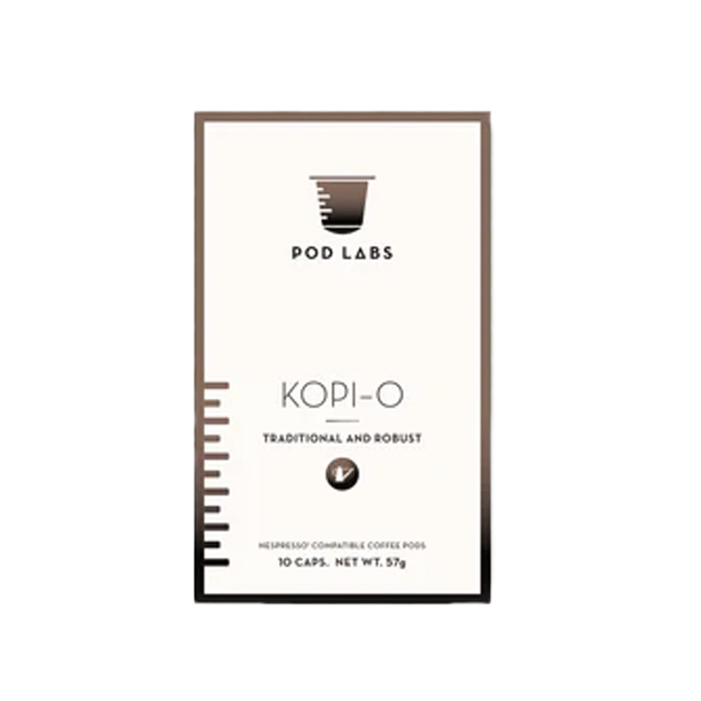 Pod Labs - Traditional And Robust Kopi-O (54g) (10/pack)