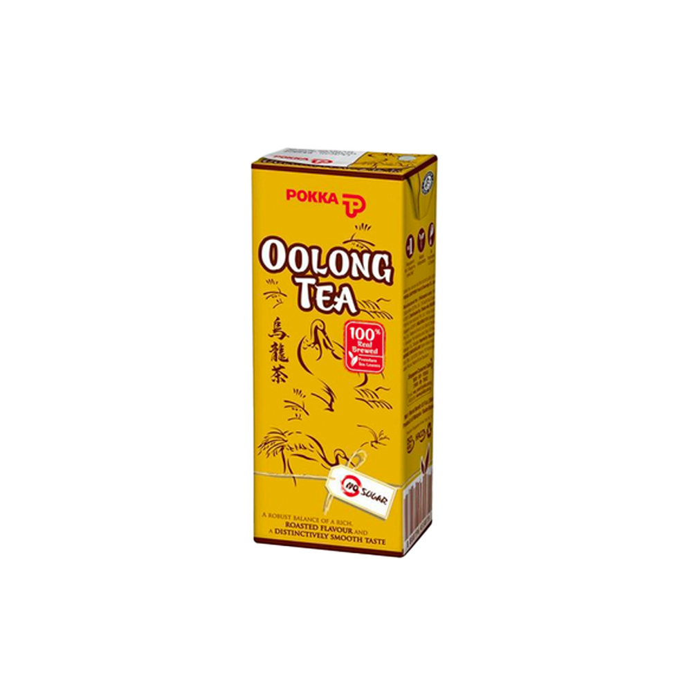 Pokka - Oolong Tea (250ml) (24/carton)