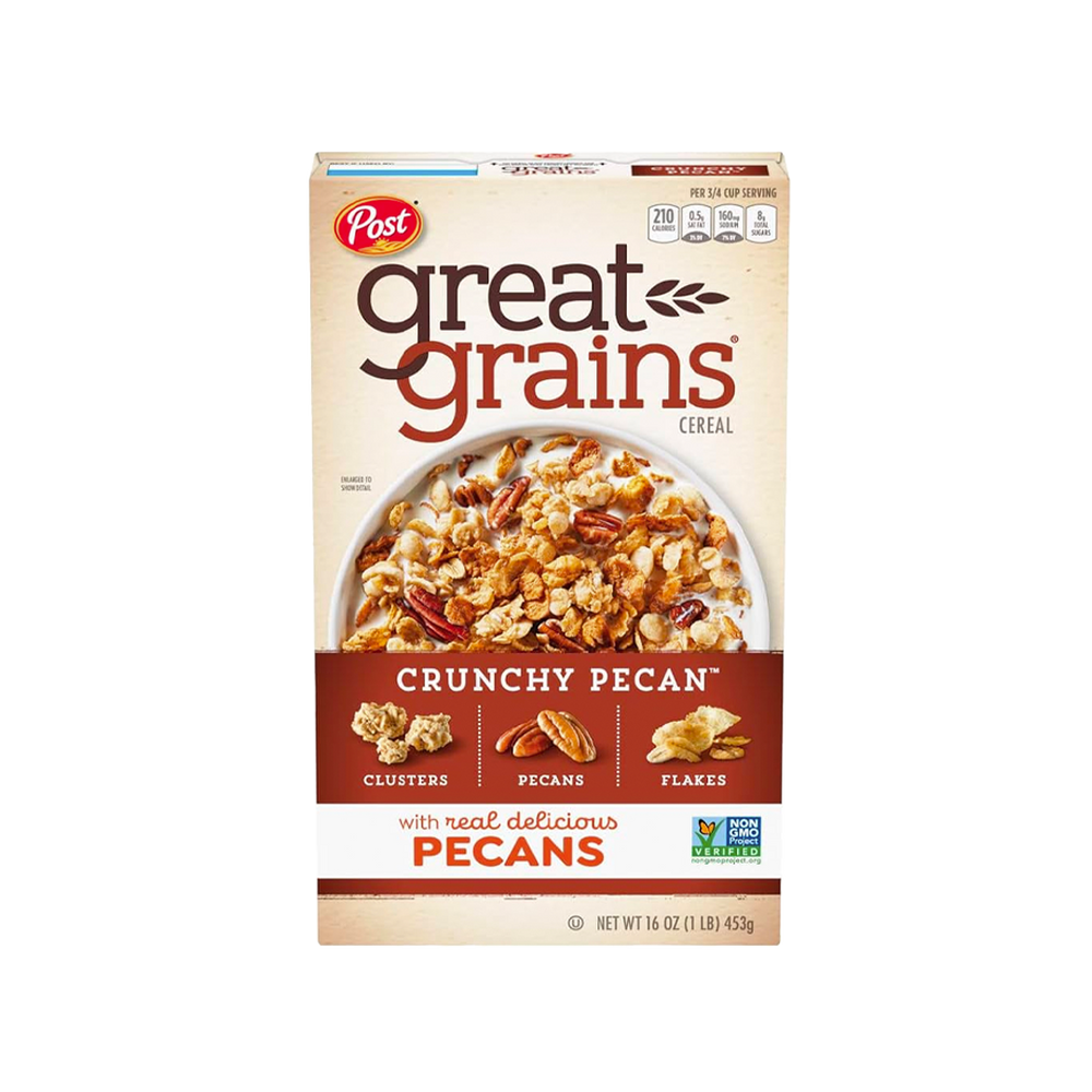 
            
                Load image into Gallery viewer, Post - Great Grains Crunchy Pecan (453g) (12/carton)
            
        
