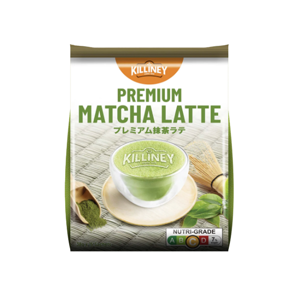 Killiney - Premium Matcha Latte (570g) (15/pack)