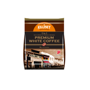 Killiney - 3 in 1 Premium White Coffee (600g) (15/pack)